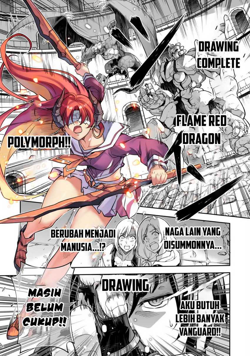 Drawing: Saikyou Mangaka wa Oekaki Skill de Isekai Musou Suru! Chapter 147 Gambar 15